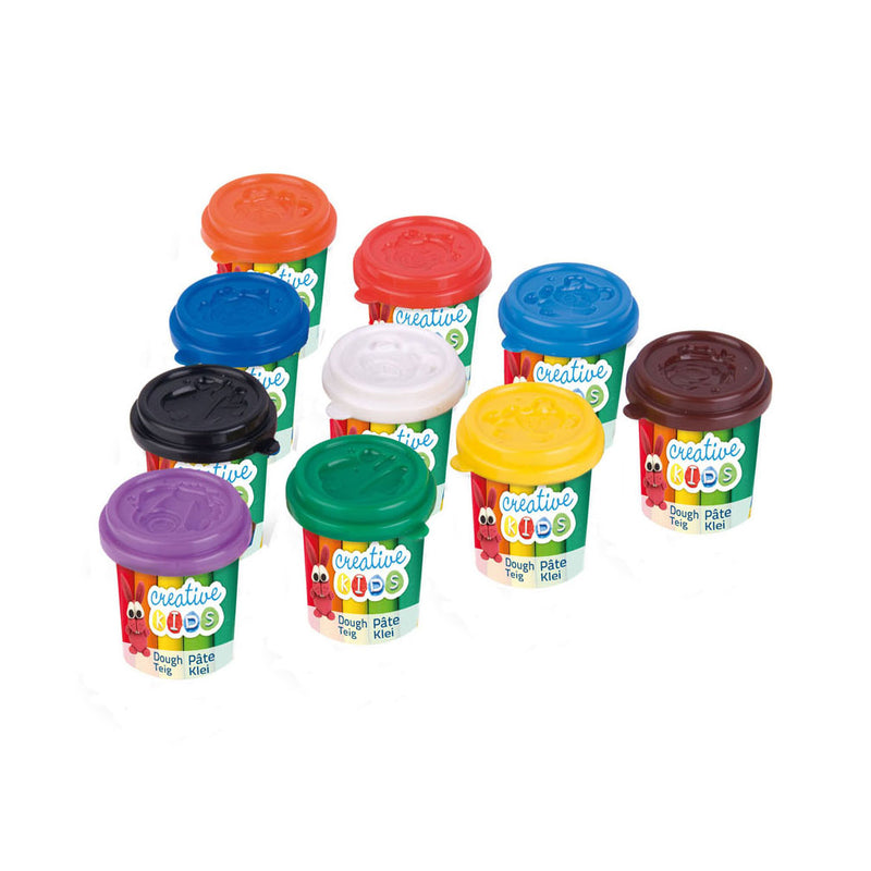 Load image into Gallery viewer, Creative kids kleiset - 10 kleuren klei - 22dlg.
