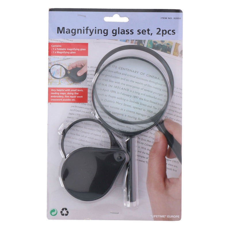 Load image into Gallery viewer, Vergrootglazen 2 stuks
