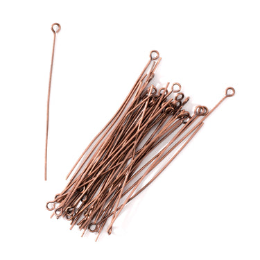 Darice • messing kettelstift 5cm 36pcs antique copper