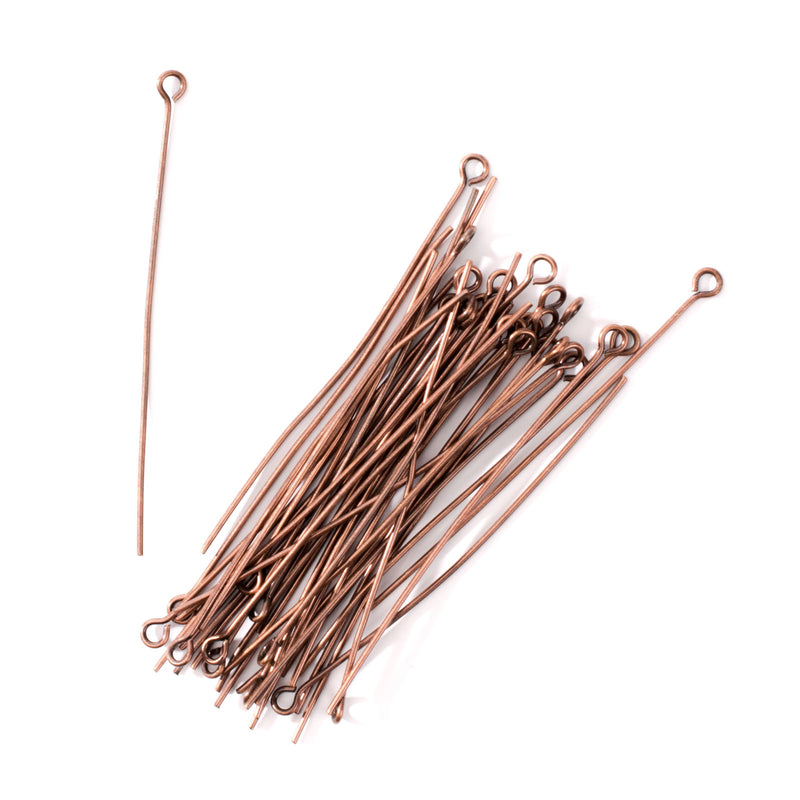 Load image into Gallery viewer, Darice • messing kettelstift 5cm 36pcs antique copper
