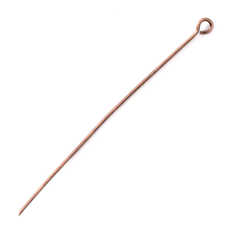 Load image into Gallery viewer, Darice • messing kettelstift 5cm 36pcs antique copper
