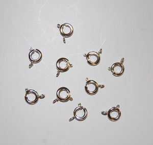 Vaessen creative • sluiting 7mm 8pcs gold