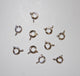 Vaessen creative • sluiting 7mm 8pcs gold