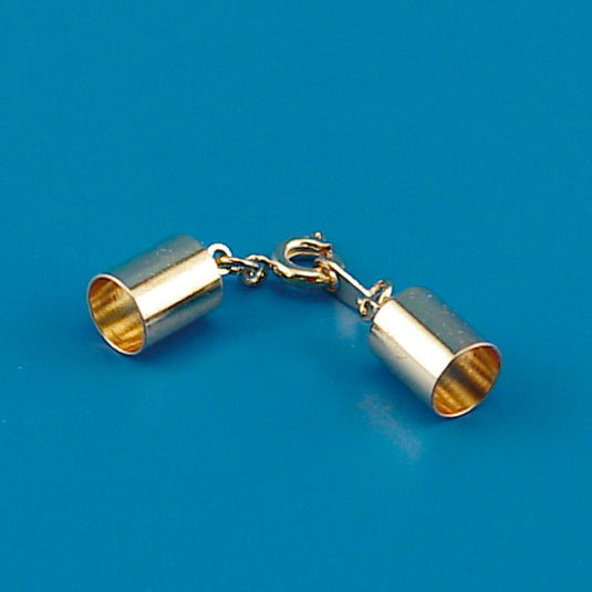 Vaessen creative • sluiting eindkapjes 6mm gold
