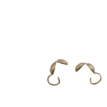 Darice • double cup connector 3mm 45pcs antique brass