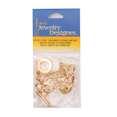 Darice • chain bracelet x1 gold