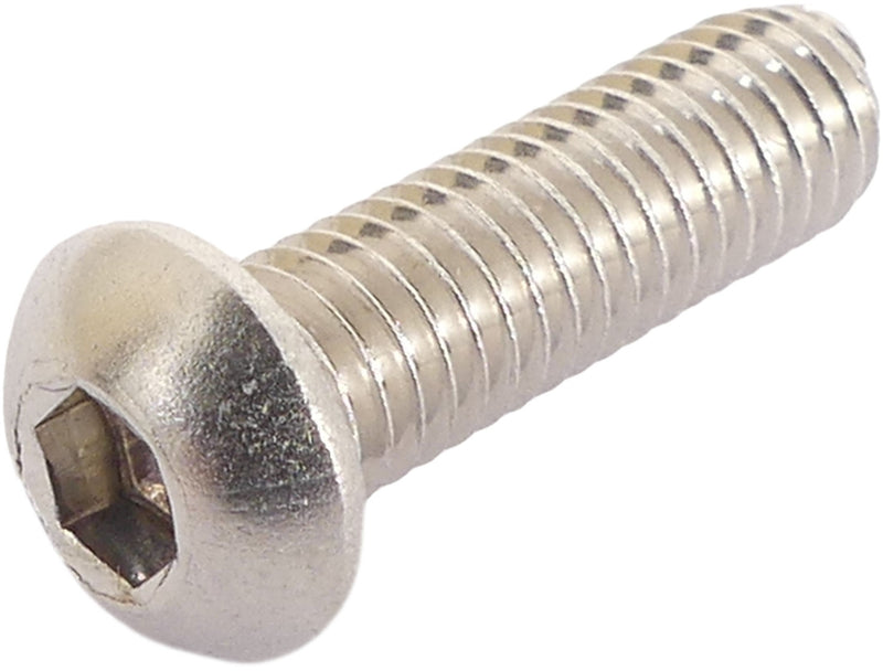 Load image into Gallery viewer, Bofix remschijfbout m6 inbus met bolkop rvs (10 stuks)
