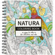 Creativ company kleurboek voor volwassenen natura spiraalgebonden