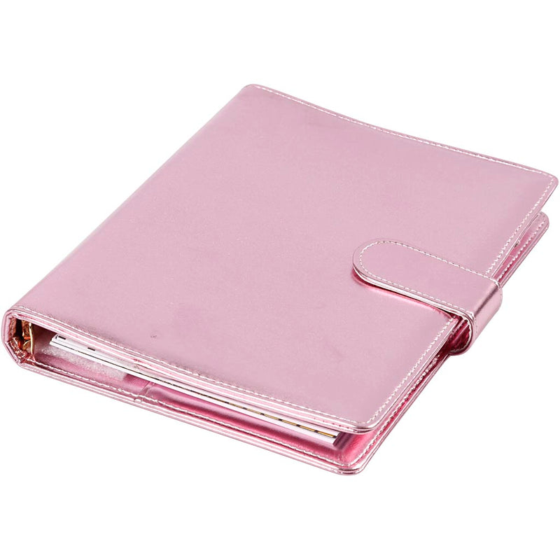 Load image into Gallery viewer, Https: www.cchobby.nl planner-bulletjournal-afm-19x23-5x4-cm-ringband-roze-1-stuk
