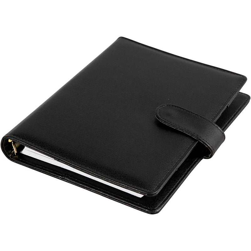 Load image into Gallery viewer, Https: www.cchobby.nl planner-bulletjournal-afm-19x23-5x4-cm-ringband-zwart-1-stuk
