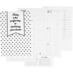 Https: www.cchobby.nl planner-bulletjournal-pagina-s-afm-142x210-mm-aantal-pagina-s-7-120-gr-wit-1-stuk