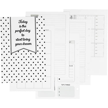 Http: www.cchobby.nl planner-bulletjournal-pagina-s-afm-142x210-mm-aantal-pagina-s-7-120-gr-wit-1-stuk