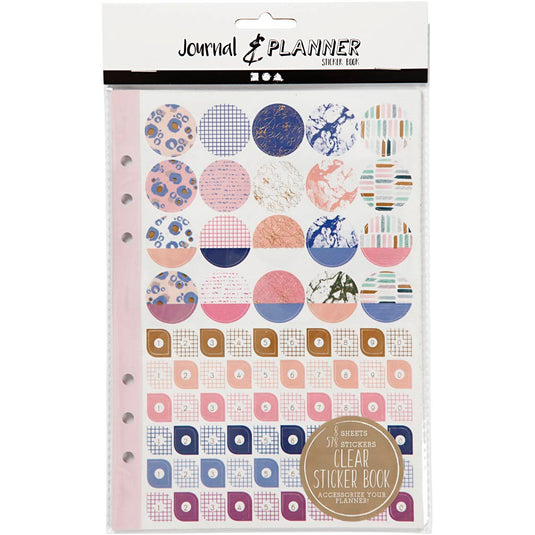 Creativ company https: www.cchobby.nl stickerboek-bloemen-a5-goud-paars-roze-1-stuk