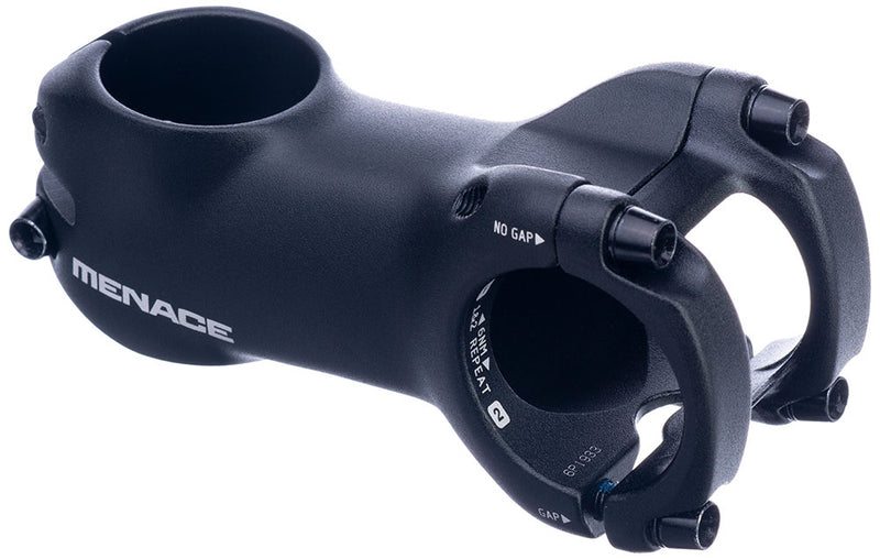 Load image into Gallery viewer, Sixpack racing menace 70mm ø31.8mm stem | stealth black
