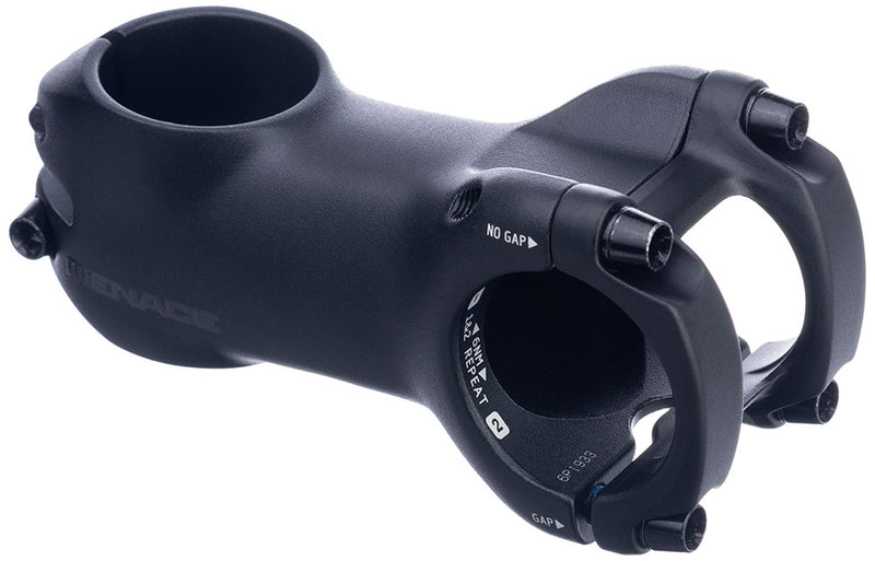 Load image into Gallery viewer, Sixpack racing menace 70mm ø31.8mm stem | stealth black

