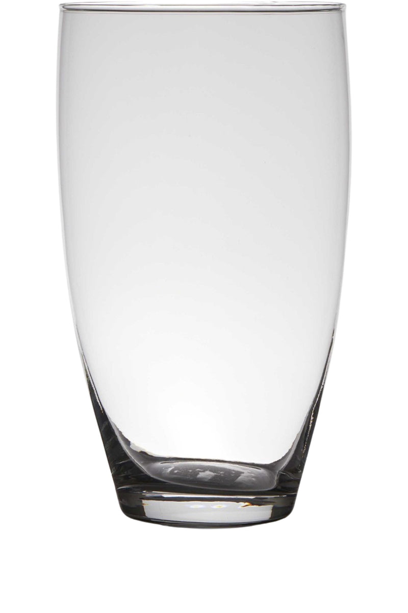 Load image into Gallery viewer, Hakbijl glass vaas essentials marian glas ø14xh25cm
