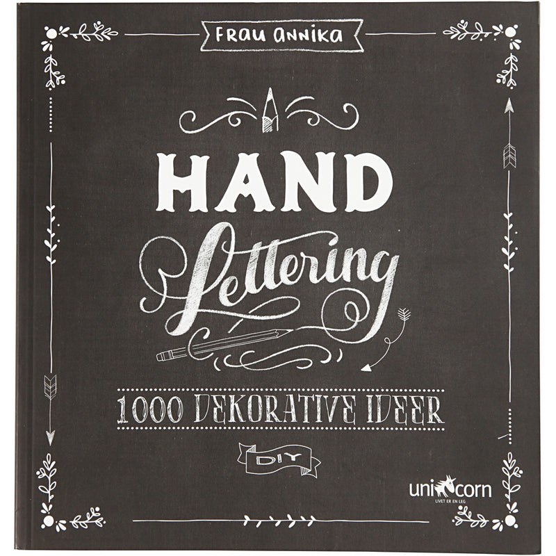 Load image into Gallery viewer, Https: www.cchobby.nl handlettering-1000-ideeen-afm-22x23-cm-dikte-2-cm-aantal-pagina-s-143-1-stuk-deense-tekst
