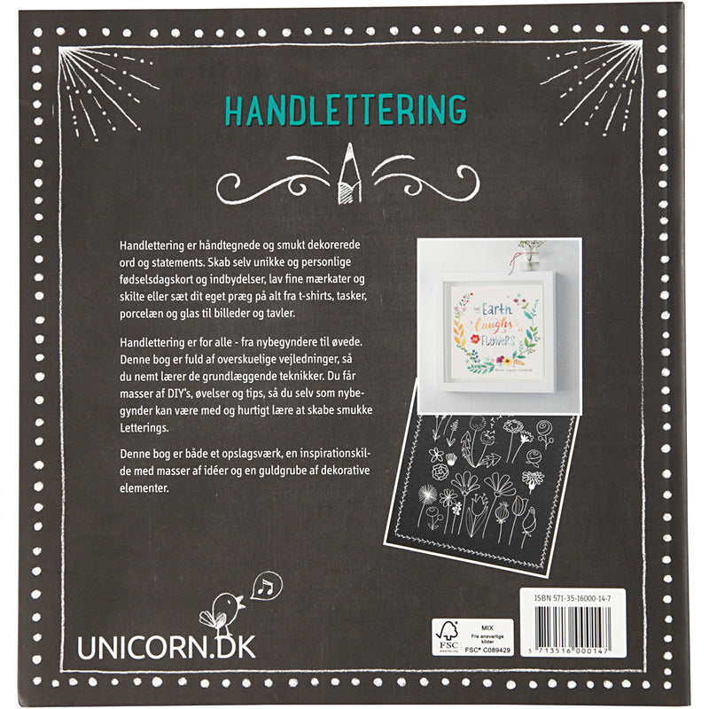 Load image into Gallery viewer, Https: www.cchobby.nl handlettering-1000-ideeen-afm-22x23-cm-dikte-2-cm-aantal-pagina-s-143-1-stuk-deense-tekst
