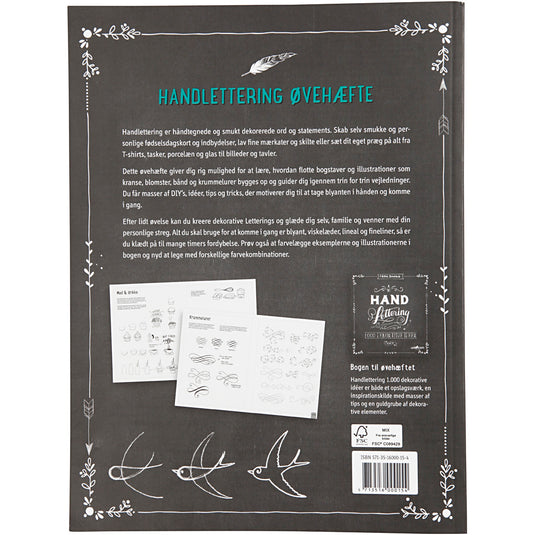 Https: www.cchobby.nl handlettering-oefeningen-afm-21x28-cm-dikte-1-cm-aantal-pagina-s-63-1-stuk-deense-tekst