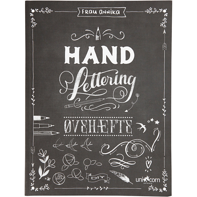 Load image into Gallery viewer, Https: www.cchobby.nl handlettering-oefeningen-afm-21x28-cm-dikte-1-cm-aantal-pagina-s-63-1-stuk-deense-tekst
