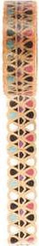 Creativ company https: www.cchobby.nl lace-washi-tape-b-15-mm-5-m-1-rol