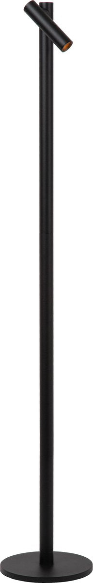 Lucide antrim - oplaadbare leeslamp binnen buiten - accu batterij - led dimbaar - 1x2,2w 2700k - ip54 - met draadloos oplaadstation - zwart