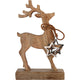 Rendier 26cm op standaard