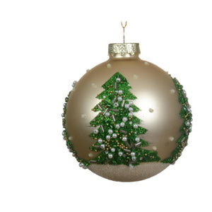 Kerstbal glasdia8cm | 12 stuks