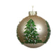 Kerstbal glasdia8cm | 12 stuks