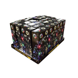 Mix kerstboom 45 cm fiber opti | 4 stuks