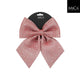 Edelman strik roze - l20xb23xh1,5cm | 5 stuks