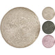 No brand onderbord mat metallic | 6 stuks