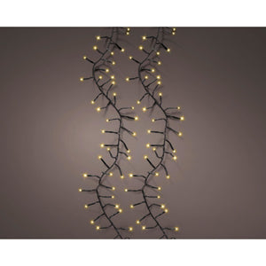Lumineo kerstverlichting excel twinkel 10 meter 648 lampen champagne