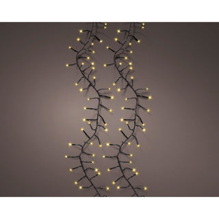 Lumineo kerstverlichting excel twinkel 10 meter 648 lampen champagne