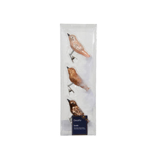 Load image into Gallery viewer, Vogel glas mixl.3cm x w.8cm x h.3.5cm | 30 stuks
