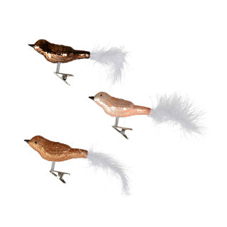 Load image into Gallery viewer, Vogel glas mixl.3cm x w.8cm x h.3.5cm | 30 stuks

