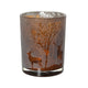 Theelichthouder glasdia10cm x h.12.5cm | 2 stuks