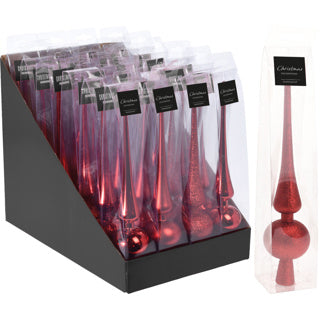 Piek 275mm 3ass rood