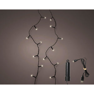 Kaemingk led duracharge basic lights 8 functie twinkel effect buitenl.1500cm