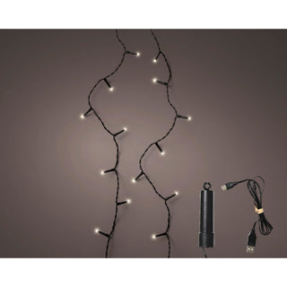 Load image into Gallery viewer, Kaemingk led duracharge basic lights 8 functie twinkel effect buitenl.1500cm
