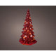 Kaemingk micro led boom glas steady binnendia10cm x h.21cm