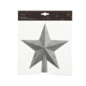 Kaemingk piek polystyreen glitterl.4.2cm x w.19cm x h.19cm