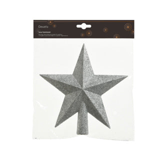 Load image into Gallery viewer, Kaemingk piek polystyreen glitterl.4.2cm x w.19cm x h.19cm | 6 stuks
