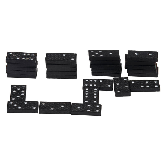 Houten dominoset, 28dlg.