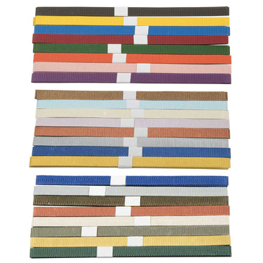 Knutsel stroken papier 26cm, 40st.