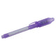 Pen geheimschrift met uv-licht
