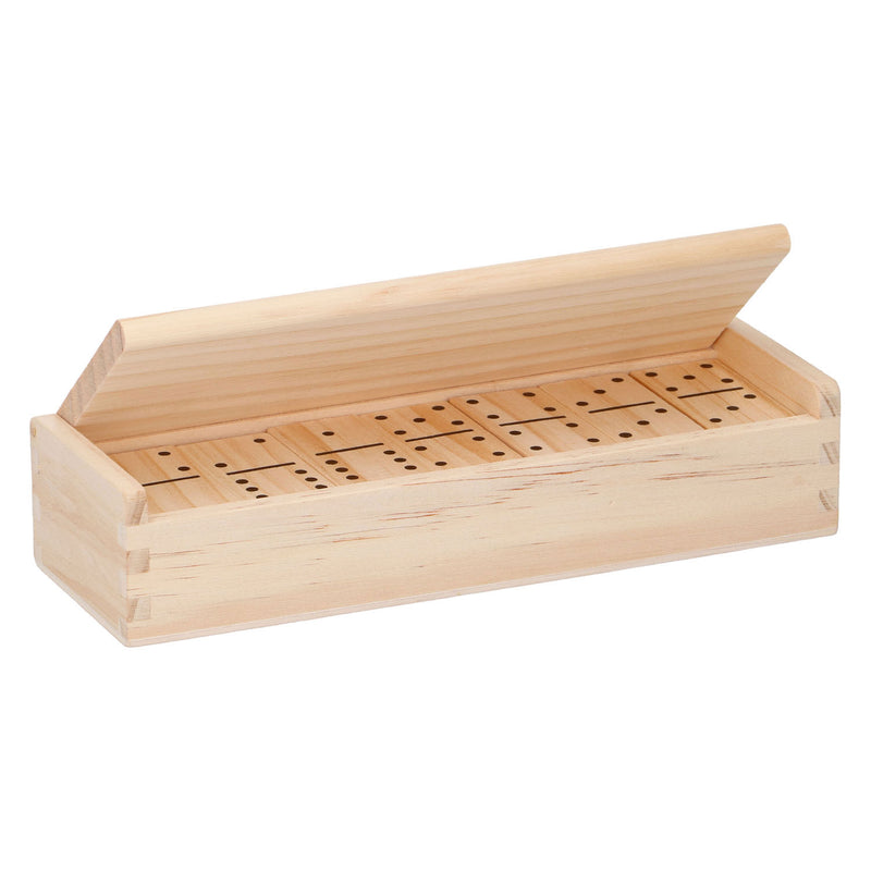 Load image into Gallery viewer, Eddy toys naturel houten domino
