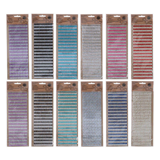 Stickervel diamanten