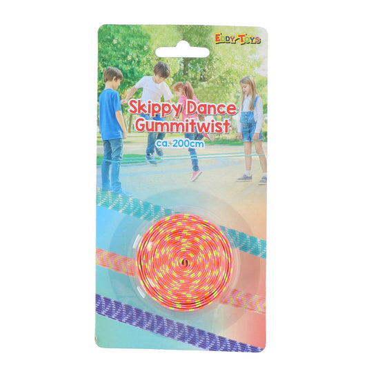 Eddy toys springelastiek, 200cm