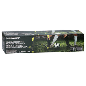 Dunlop opvouwbare voetbalgoal